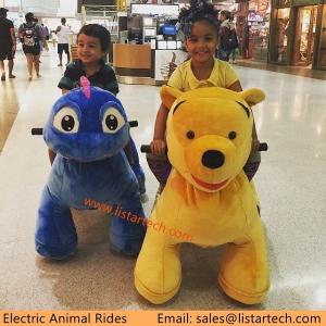 Quality Motorized Mechanical Rides on Toy Panda, Animal Rider for Kids from China Manufacturer wholesale