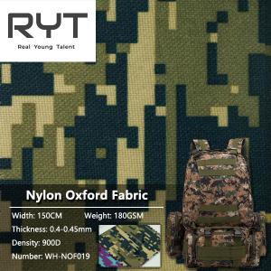 Quality 100% Waterproof Durable Nylon Oxford Fabric Digital Camouflage Printing wholesale