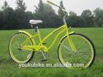 OEM Steel Frame 26 Inch Mens Chopper Bicycle