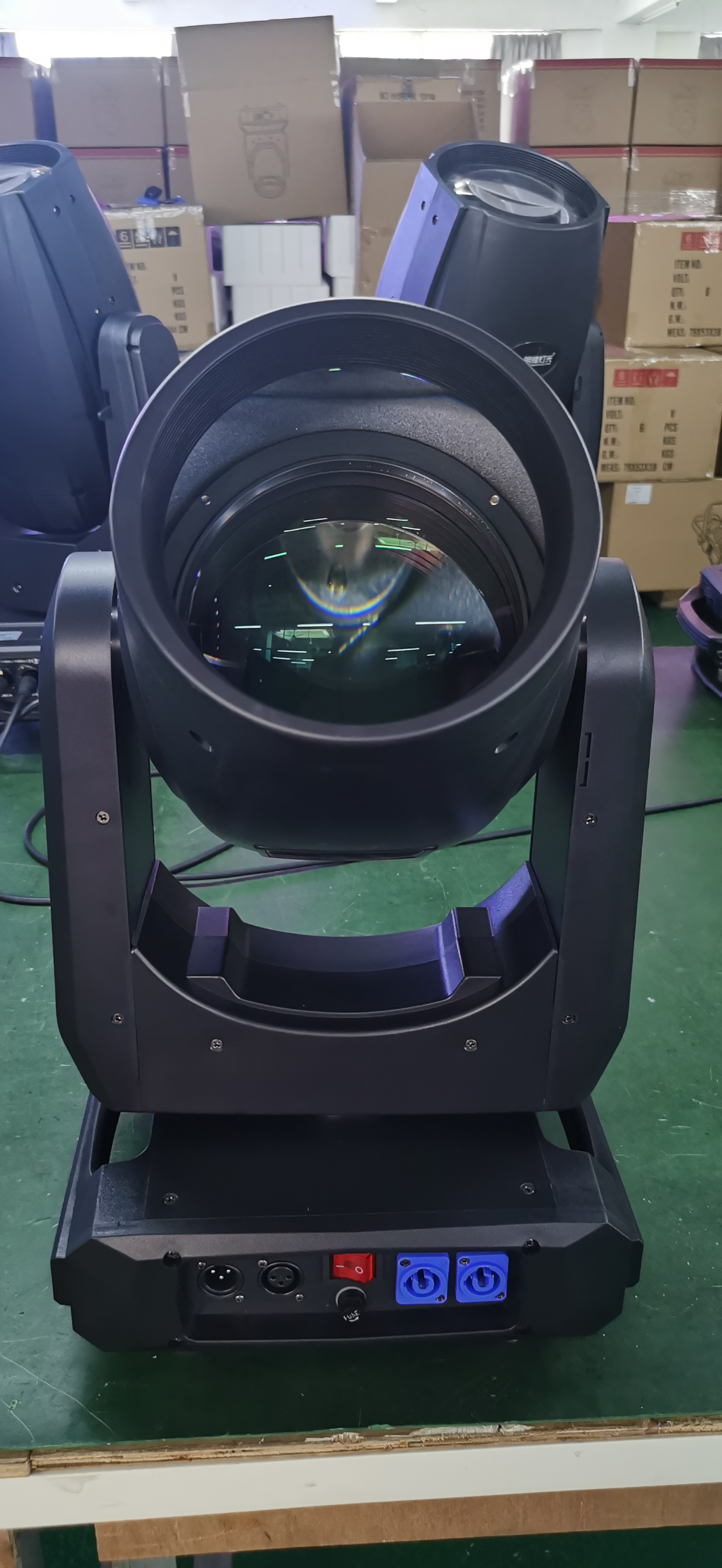 120 Watt Moving Head Sharpy 380W 7r 15 RGBW Bulb IP Rating Ip44 Long Working Lifetime