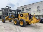 Used CAT 140G Motor Grader Used Caterpillar Construction Machinery