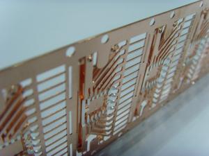 Quality Parts IC / Led Stamped Lead Frame SIP-14L High Precision Stamping Progressive Die wholesale