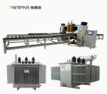 Trintfar Steel Panel Radiator Production Line Customizable Fin Thickness