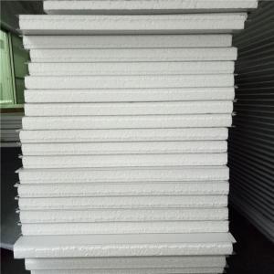 Quality light weight 0.326-0.526 steel sheet polystyrene foam eps sandwich panel wholesale