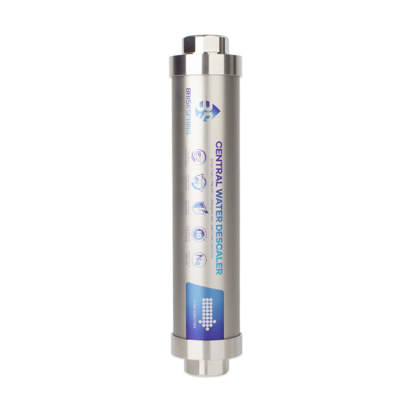 Whole Home Ion Exchange Water Softening Limescale Inhibition System SS304