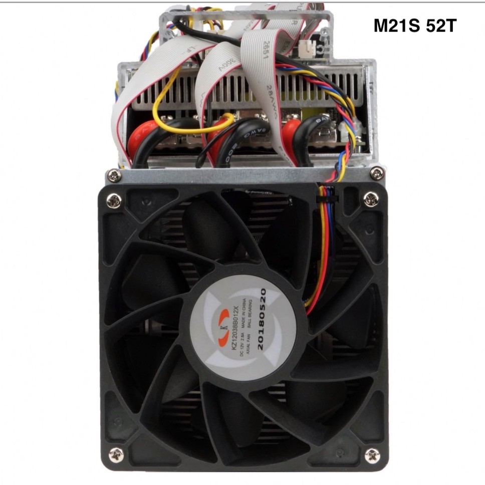 43 Coins BTC Miner Machine MicroBT Whatsminer M21s 52th 3200W-3500W