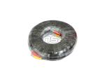 50 FT Pre - Made Power / CCTV Video Cable , Black Siamese CCTV Cable