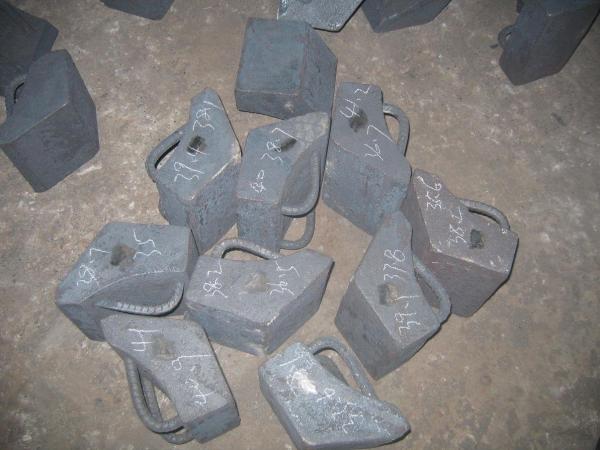 Cr - Mo Alloy Steel Castings Used In SAG mills , AG mills DF076