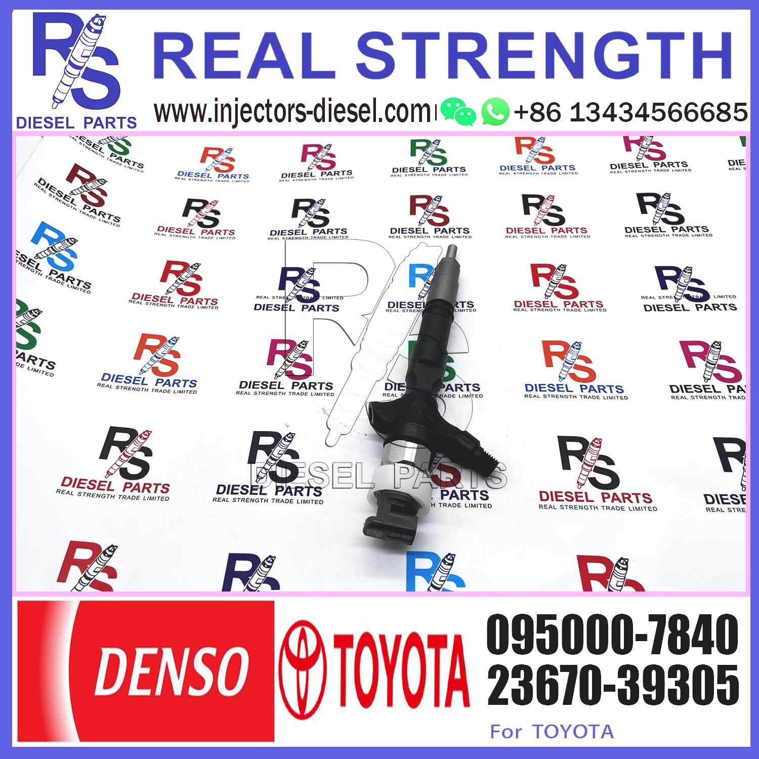 23670-30330 For Factory Engine Parts High Quality Diesel Common Rail Fuel Injector 095000-7830