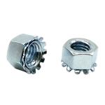 M8 Metal Self Locking Nut Stress Relieving Tempering Hexagon K-Kep