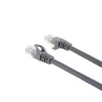 24awg 26awg Network 10G Copper Ethernet Cable , 3M Cat6A UTP Patch Cord