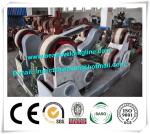 Blue Conventional Welding Rotator , Self Aligned Welding Turning Rolls