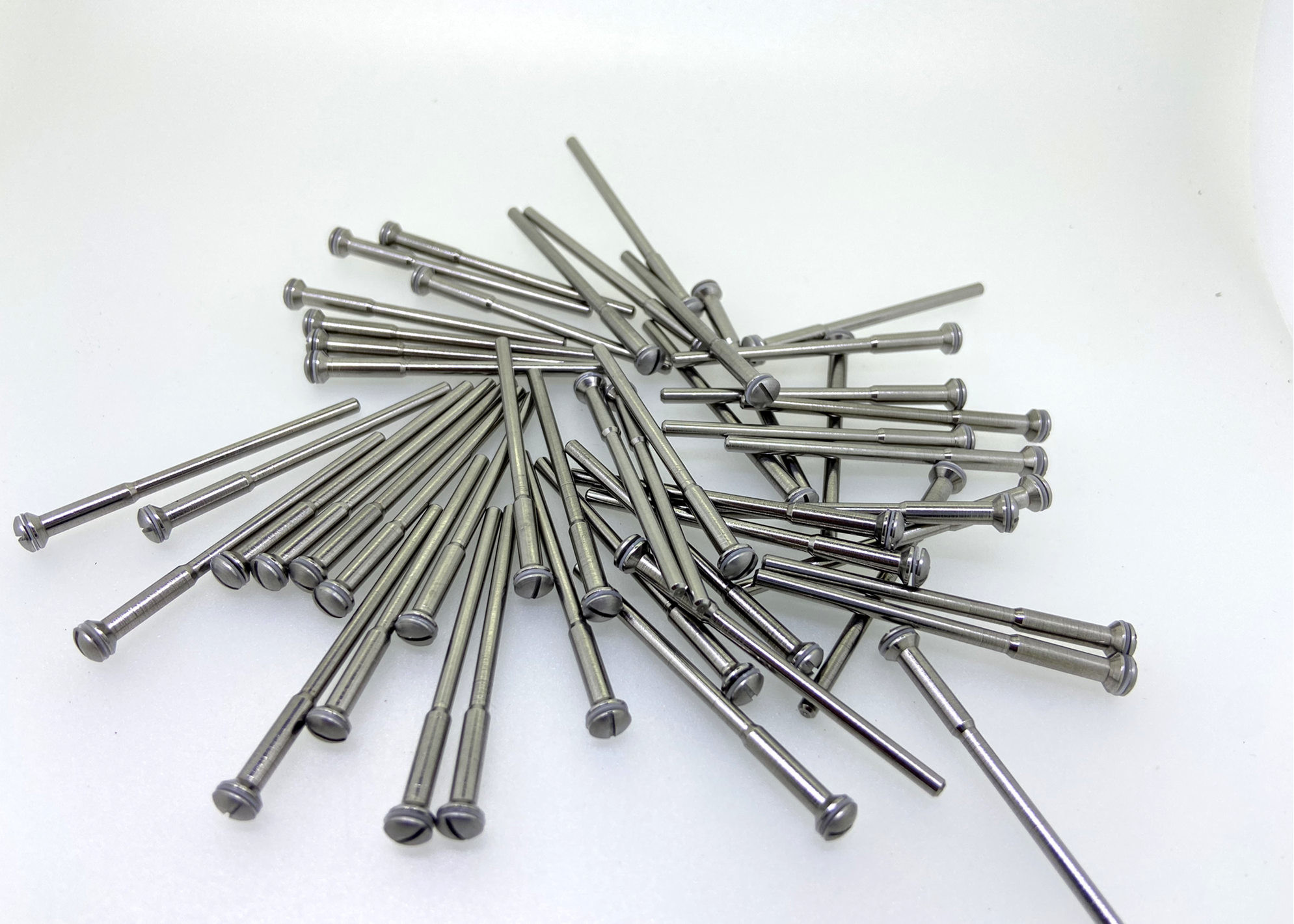 Reinforced Ring Stainless Steel Mandrels HP Shank 5.0mm For Micromotor
