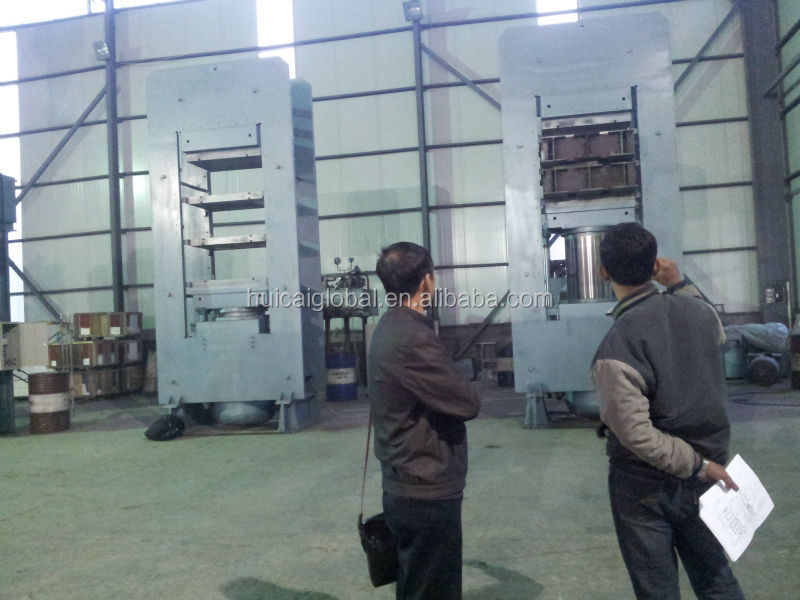 1-20MN Nominal Molding Power Frame Type Rubber Vulcanizing Press for Customer's Demand