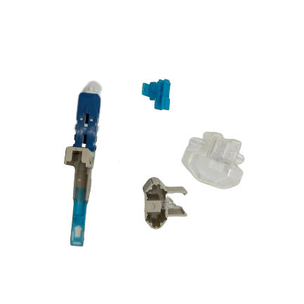 FTTH Fiber Optic Equipment Simplex Duplex Fast Connector with Tensile strength 50N