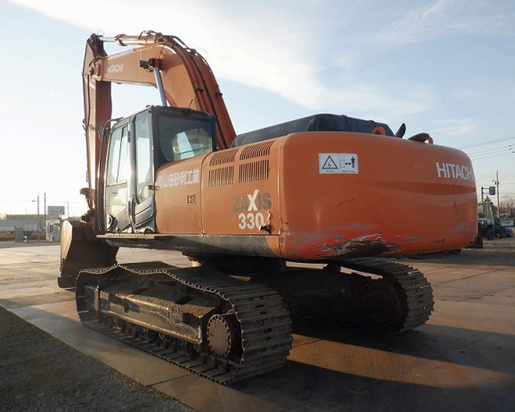 Building Equipment 33 Ton Used Hitachi ZAXIS 330 Excavator ZX330 ZX330-3 Crawler