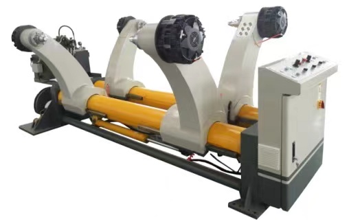 Automatic Single Face E Flute Corrugated Cardboard Carton Paper Box Making Machine