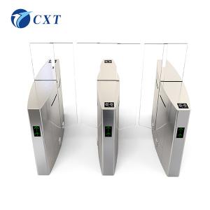 Quality High Security Glass Swing Turnstile Access Control Multifunctional wholesale