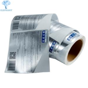 Quality Waterproof Dissolving Transparent Label Sticker Printing UV Coating wholesale