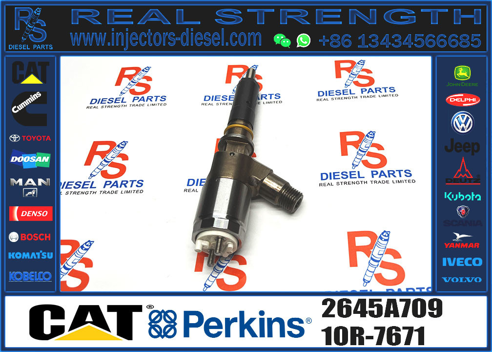 Durable Fuel Injector Assembly 321-3600 320-0677 320-0690 320-0680 2645A709 10R-7668 10R-7938