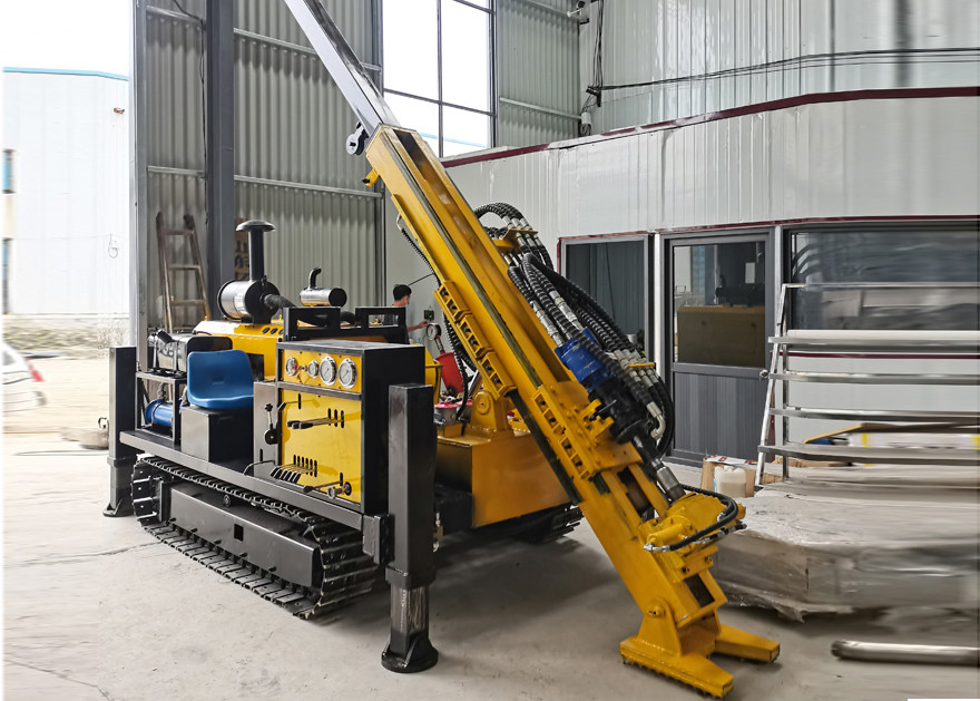 Full Hydraulic 6t Rc Drill Rigs Mining Exploration Coring 4500kg