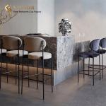 Restaurant Bar Chair, Hotel Bar Stool, Club High Chair, Stool Chair, High