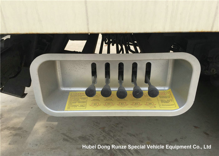 Foton Flat Bed Breakdown Recovery Vehicle , Car Carrier Tow Truck