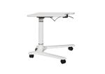 Home 73cm Height Adjustable Table Hydraulic Gas Lift Sit To Stand