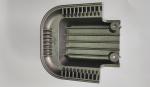 Dusting Die Casting Custom CNC Machining Aluminum Parts RoHS