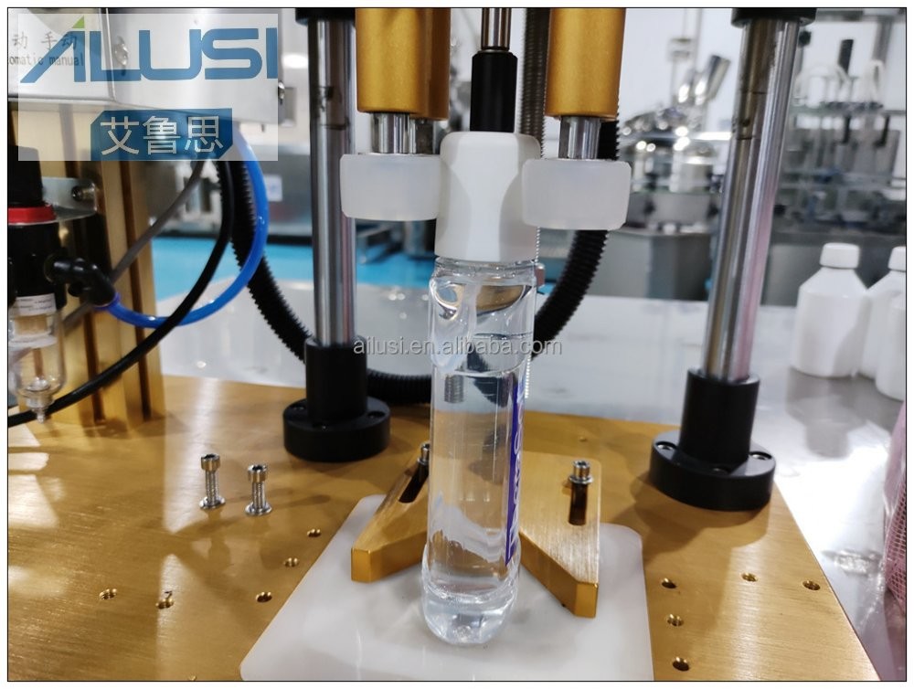 Packing Equipment Shampoo Wash Gel Bottle Hand Bottle Cap Sealing Machine Jar Capper Twist off Pet Bottles Capping Machi