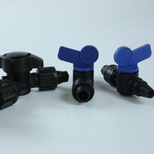 Quality Eco Friendly Drip System Control Valves Agricultural Polypropylene 16mm wholesale