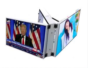 China Front Open Outdoor LED Signs With Steel Or Aluminum LED Cabinet on sale