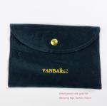 Customized Jewelry Packaging Bag With Envelop Style Industrial Watch Eyewear