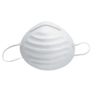 Quality Fiberglass Free Disposable N95 Face Mask White Color Non Woven Fabric wholesale