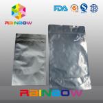 Customized anti statics lined foil bag shinng electronic parts packaging