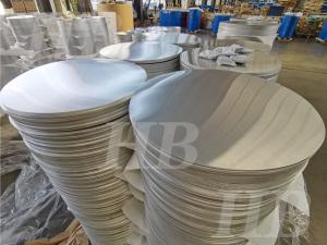 Quality Cold Rolled CC 1000 Series Aluminum Circle Sheet Temper HO High Thermal Conductivity wholesale