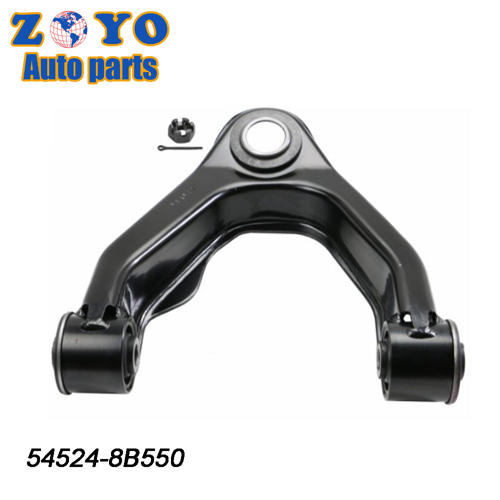 Nissan Car Fitment 54524-8B550 Front Leaf Control Arm for B15 D23 NP300 B14 1999-2008