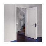 Modern Design Side Opening Veneer Interior Doors for Houses from Italy