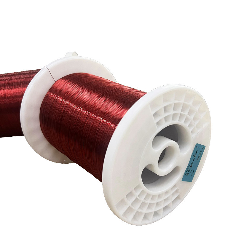Oxygen Free Copper Conductor Enamelled Round Copper Wire with 0.01mm-0.5mm Insulation Thickness