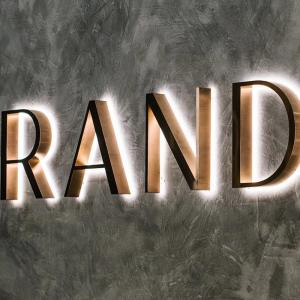 Quality OEM ODM Restaurant Sign Board Advertising Reverse Channel Letters wholesale