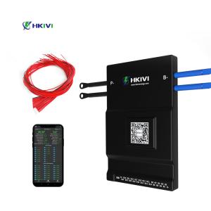 Quality Adjustable Overcurrent Protection BMS LiFePO4 48V 16S 150A wholesale