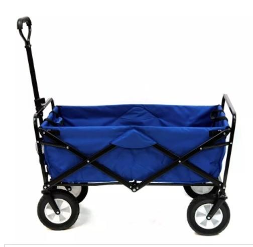 86*46*85 Dimension Customized Outdoor Camping Cart Folding Rolling Carts Camping