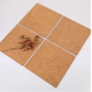 Quality High Quality 4PK 12X12 LIGHT CORK TILES, 4.5mm thicness wholesale