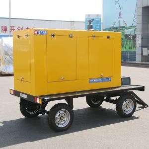 Quality Movable Generator Light Tower 350Kw 320Kva Portable Trailer Type With Wheels wholesale