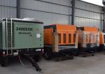 ISO 12v 20bar Borewell Drilling Machine Air Compressor