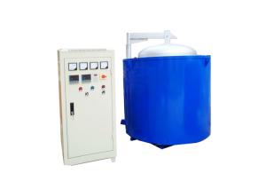 Quality Aluminum / Metal Melting Crucible Furnace , 1200 ℃ Industrial Sintering Furnace wholesale