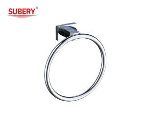 Quality Durable Stainless Steel Shower Room Bathroom Towel Ring In House wholesale