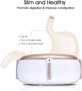 Quality 4 Modes Electric Belly Slimming Belt 60Hz Electric Waist Belt For Weight Loss wholesale