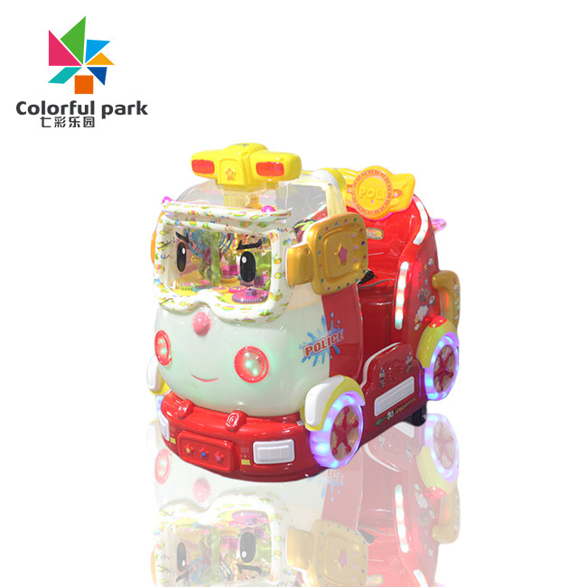 Kids Car Simulator Game Machine Business Home Shake Car Pirate Ship Swing Machine