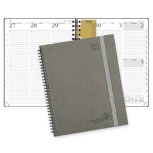 Quality Medium Softcover Spiral Academic Planner July 2023 To June 2023 wholesale